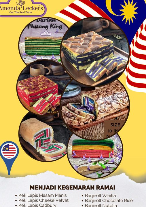 Amenda Leckers Kek Lapis JB 1 amenda leckers kek lapis jb