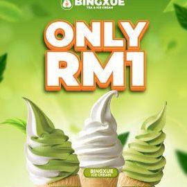 Bingxue Tea & Ice Cream Mydin Mutiara Rini 1 bingxue tea ice cream mydin mutiara rini