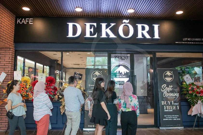 dekori premium cafe sutera mall skudai johor bahru