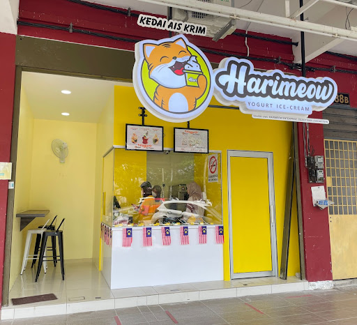 Harimeow Yogurt Ice-Cream Harimeow Yogurt Ice-Cream