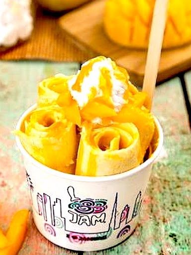 Roll Icecream Roll Icecream
