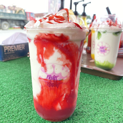 fruits Yogurt fruits Yogurt
