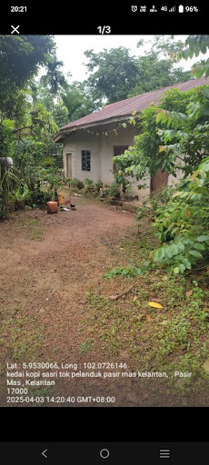 Kedai Kopi Sasri, Jalan, Kampung Batu Karang, 17200 Pasir Mas, Kelantan Kedai Kopi Sasri, Jalan, Kampung Batu Karang, 17200 Pasir Mas, Kelantan
