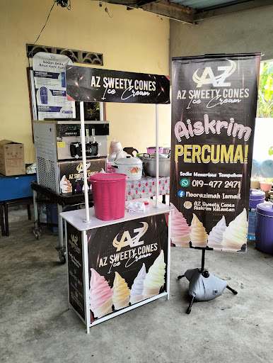 AZ Sweety Cones Aiskrim AZ Sweety Cones Aiskrim