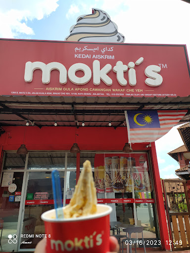 Mokti's Ice Cream Wakaf Che Yeh Mokti's Ice Cream Wakaf Che Yeh