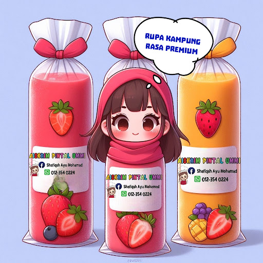 Ais Krim Pintal Ummi Ais Krim Pintal Ummi
