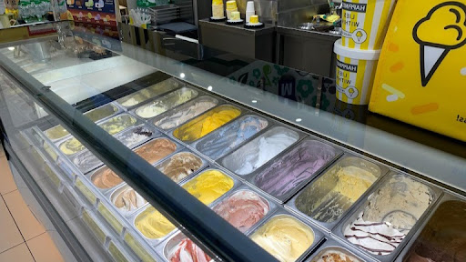 Inside Scoop AEON Mall Bandaraya Melaka Inside Scoop AEON Mall Bandaraya Melaka