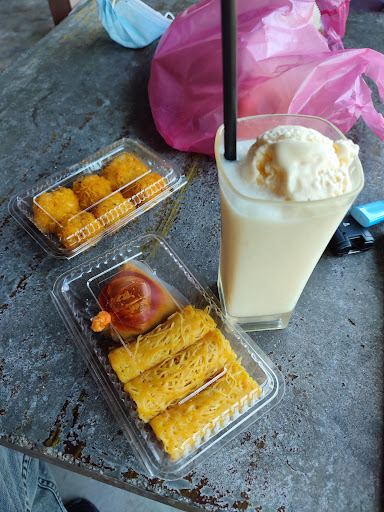 Coconut shake solok duku
