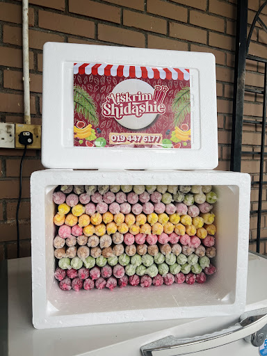 aiskrim shidashie
