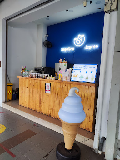 Negative Degree Ice Cream Store