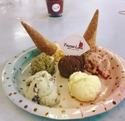 Frozen Love Ice Cream Frozen Love Ice Cream