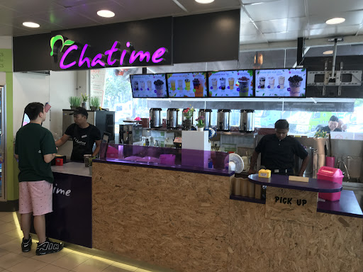 Chatime Shell, RnR Juru