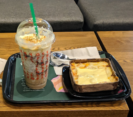 Starbucks Caltex Juru R&R DT Starbucks Caltex Juru R&R DT