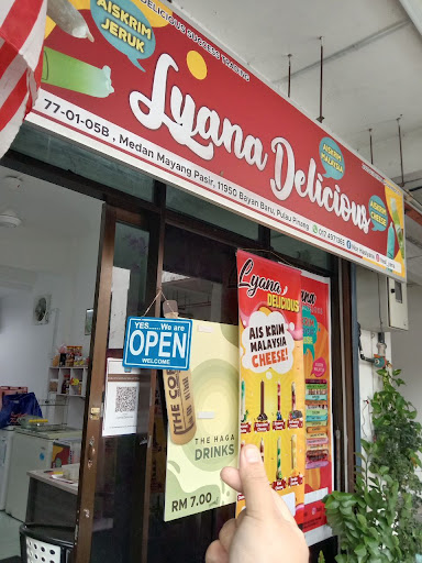 Lyana Delicious Ice Cream Lyana Delicious Ice Cream