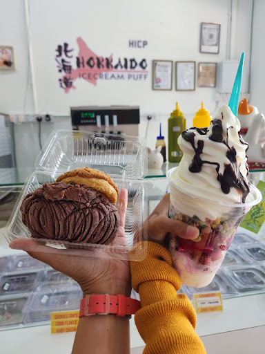 Hokkaido IceCream Puff-Ipoh Midtown