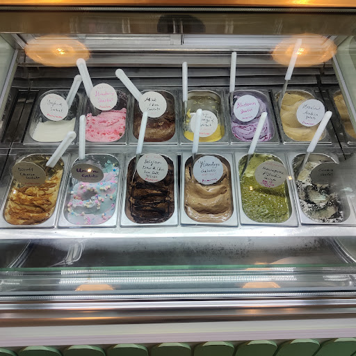 Artsy Icy Gelato Ipoh