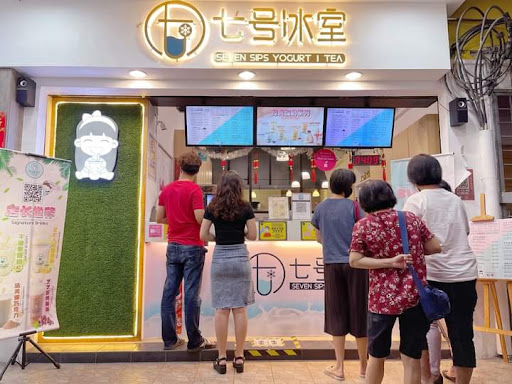 Seven Sips Yogurt & Tea | Jalan Pasir Puteh Ipoh | 七号冰室 | 大和园