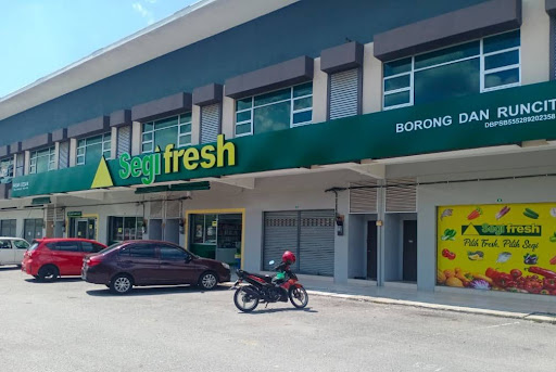 Segi Fresh Bougainvillea Kuala Kangsar