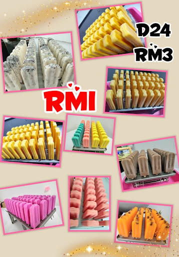 Aiskrim Popsikle Marmoneh Aiskrim Popsikle Marmoneh