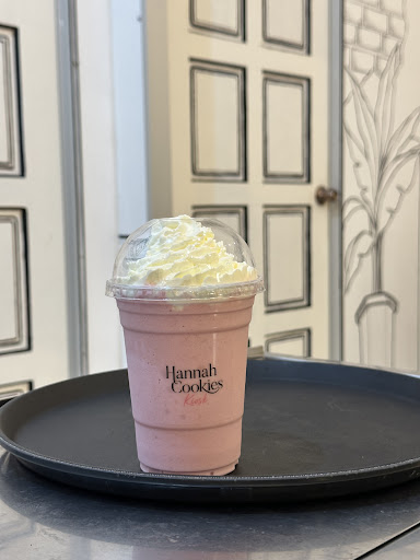 PHINCK ICE CREAM Hannah Cookie's