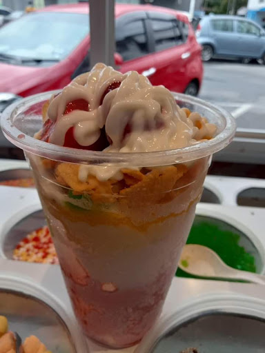 ICE FRUIT YOGURT