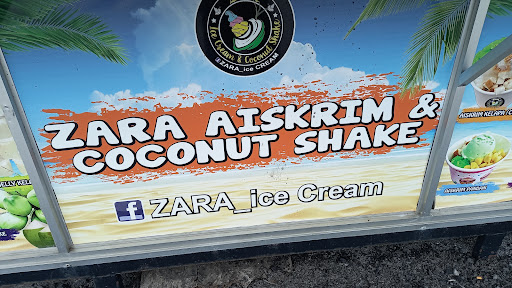 Zara Aiskrim & Coconut Shake