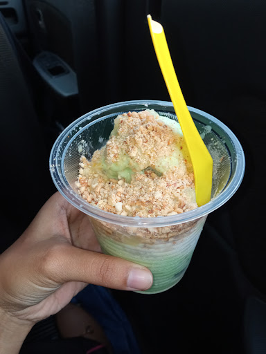 Aiskrim Pulut Mamat @ Kampung Setia, Kuang
