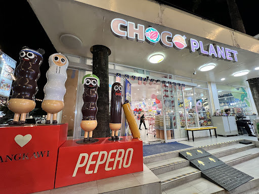 Choco Planet, Cenang Langkawi (Coklat Duty Free)