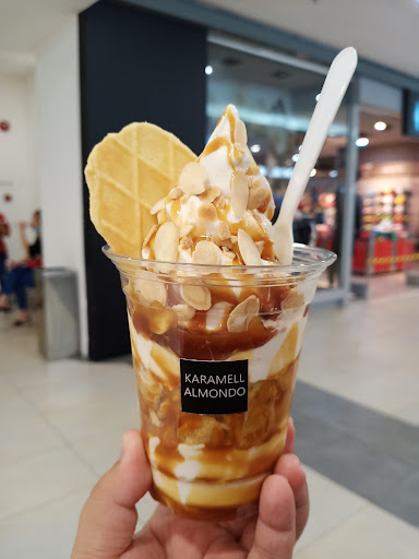 Karamell Almondo Suria Sabah