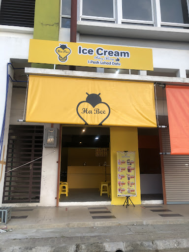 Habee ice cream ipeak lahad datu