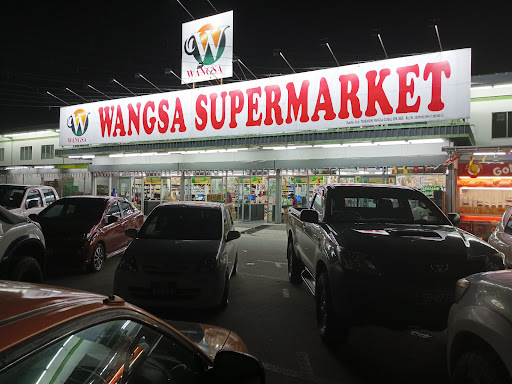 Wangsa Supermarket Jalan Segama