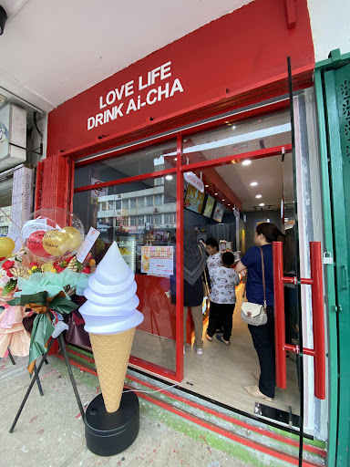 AiCHA Ice Cream & Tea Kim Fung Sandakan AiCHA Ice Cream & Tea Kim Fung Sandakan