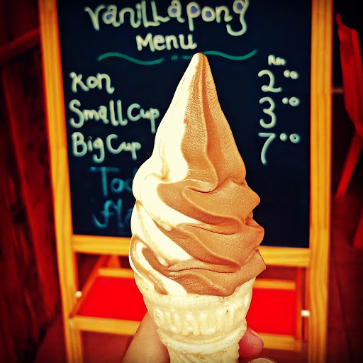 Vanillapong Ice Cream