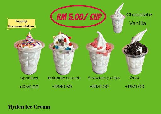 Myden Ice Cream (OCEAN PARK)
