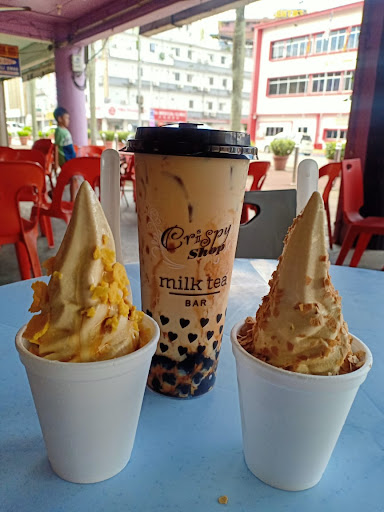 Crispy Shop Ais Krim gula Apong Crispy Shop Ais Krim gula Apong
