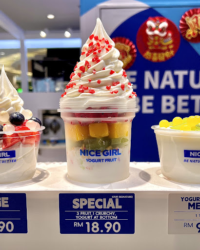 Nice Girl Yogurt Fruit - Batu Pahat Mall Nice Girl Yogurt Fruit - Batu Pahat Mall