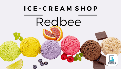 Redbee food stal & ice cream shop