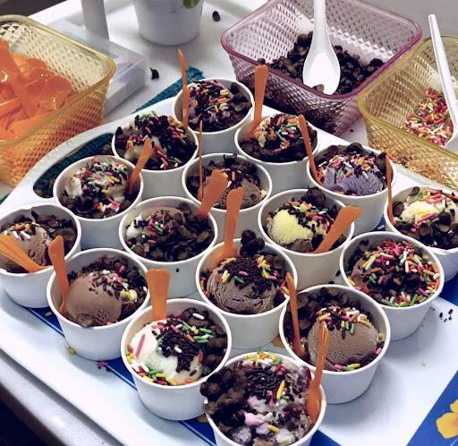 Aiskrim Colek Bajet HQ