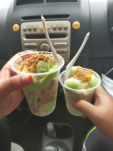 Aiskrim Pulut Mamat @ Kampung Setia, Kuang