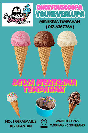Kedai Ice cream Scoopa Doopa