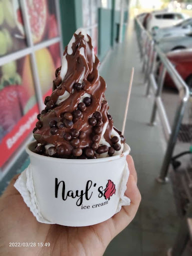 Nayl's ice cream Econsave Batang Kali