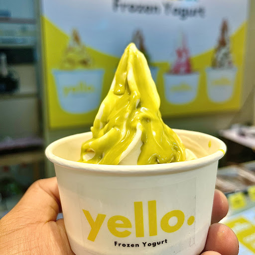 yello. Frozen Yogurt yello. Frozen Yogurt