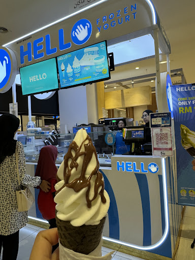 HELLO - Frozen Yogurt @ KTCC HELLO - Frozen Yogurt @ KTCC