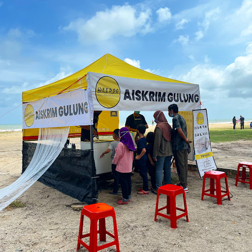Weedoo Ice Cream Rolls-Pantai Batu Burok