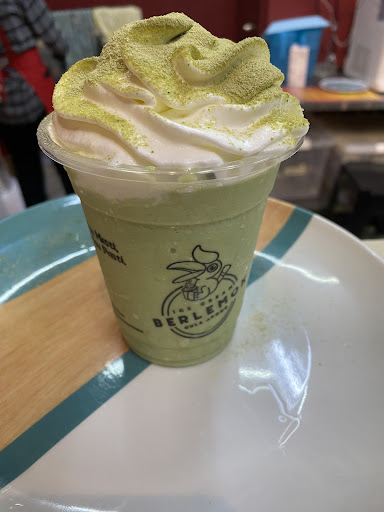 ICE CREAM BERLEMOK GULA APONG CAW KUALA BERANG