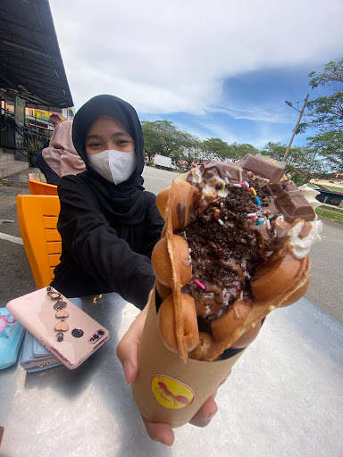 Ant Bubble Waffle Ant Bubble Waffle