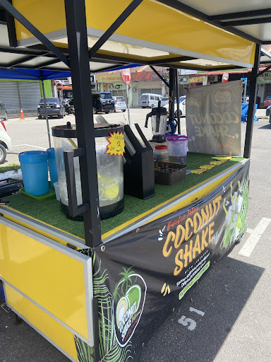 Coconut shake bandar putra Coconut shake bandar putra