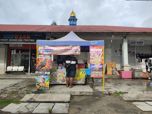 EDi COCONUT SHAKE OWi KULAi X EDiROiD REPAiR EDi COCONUT SHAKE OWi KULAi X EDiROiD REPAiR