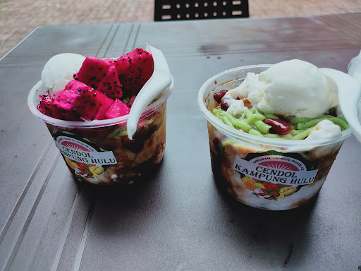 Cendol Kampung Hulu @ MuarBacklaneDistrict