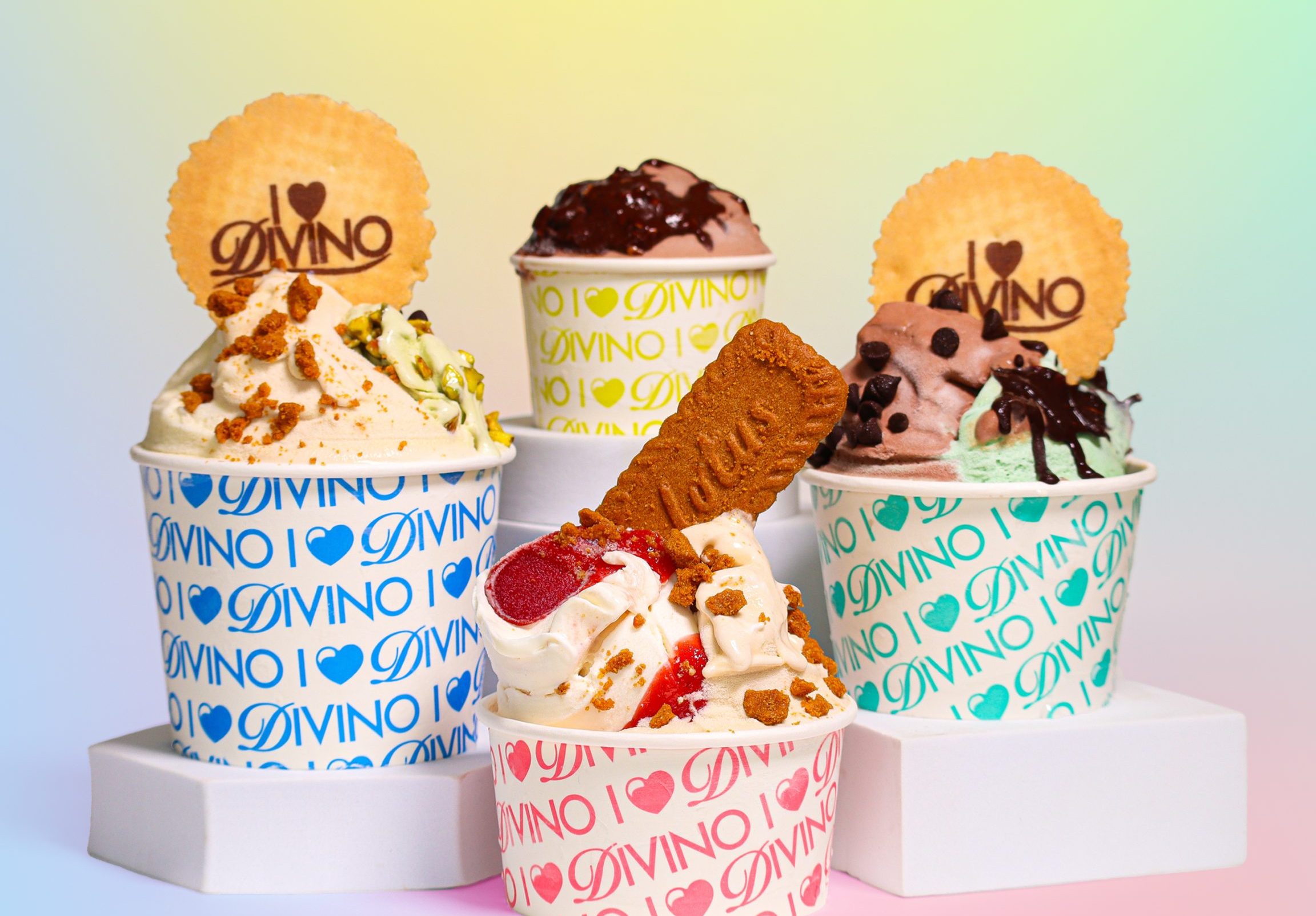 gelato divino aroma 7 rasa